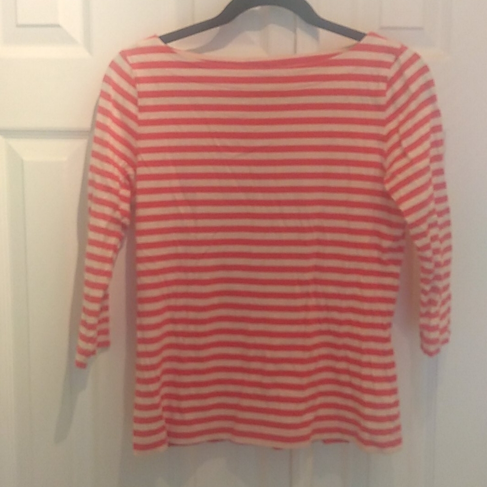 Brooks Brothers Boatneck T-Shirt